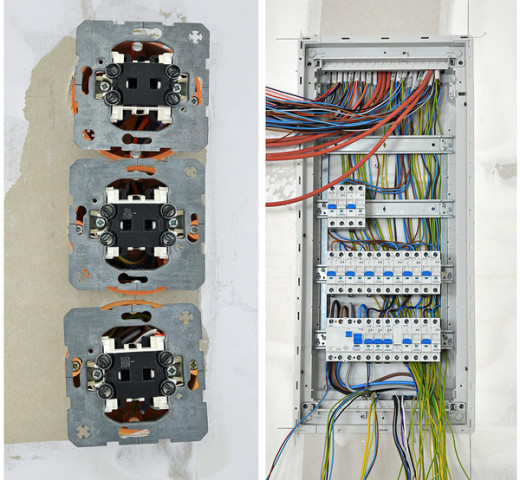 Armoire électrique RGB Plombier Electricien à Mison Cherche un Pro.fr Annuaire Artisan