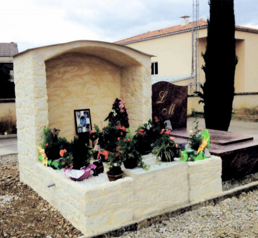 Caveau MARTINEZ maçonnerie maçon à Laragne Cherche un Pro.fr Annuaire Artisan