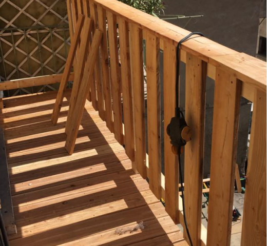 Charpente balcon RICCI Charpentier à Laragne Cherche un Pro.fr Annuaire Artisan