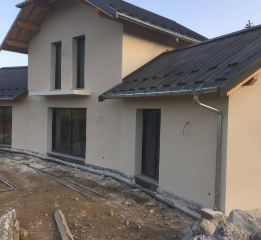 Maison 2 pentes Nouvelle Façade, Façade à Serres Cherche un Pro.fr Annuaire Artisan