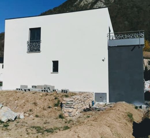 Maison moderne Nouvelle Façade, Façade à Serres Cherche un Pro.fr Annuaire Artisan