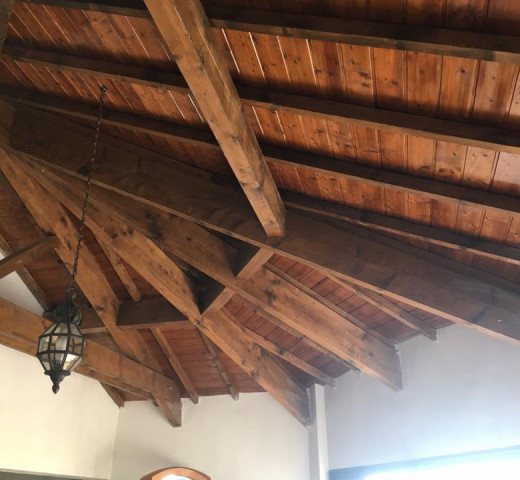 Plafond en bois RICCI Charpente Charpentier à Laragne Cherche un Pro.fr Annuaire Artisan