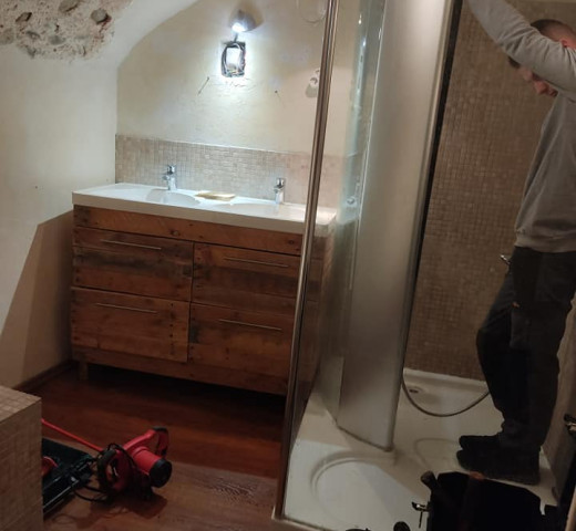 Rénovation salle de bains SDB Rémy Briand rénovateur à Mison Cherche un Pro.fr Annuaire Artisan