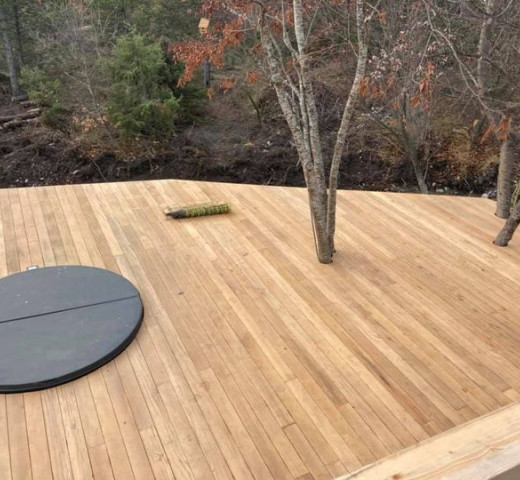 Terrasse en bois exotique RICCI Charpente Charpentier à Laragne Cherche un Pro.fr Annuaire Artisan