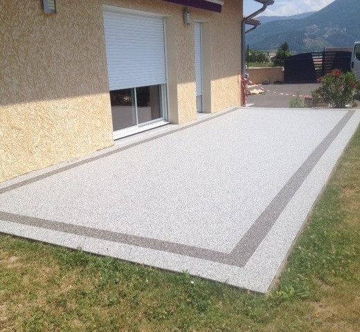 Terrasse gravier MULTIPOSE Revêtement Veynes Cherche un Pro.fr Annuaire Artisan