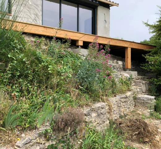 Terrasse surelevee l'Atelier de Damien Ebeniste à L'escale Cherche un Pro.fr Annuaire Artisan