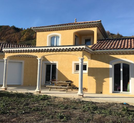 Villa Nouvelle Façade, Façade à Serres Cherche un Pro.fr Annuaire Artisan