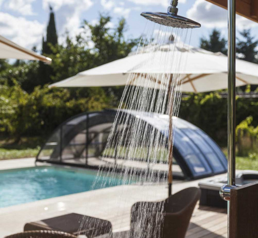 couverture douche Provence Piscines pisciniste à Mison Cherche un Pro.fr Annuaire Artisan