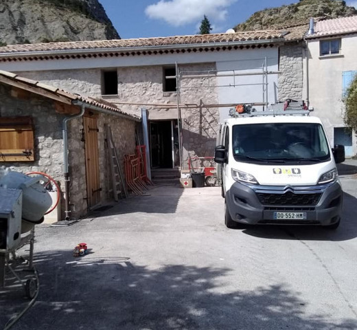 Maison à rénover Florian MESCLE électricien à Montmaur 04 Cherche un Pro.fr Annuaire Artisan