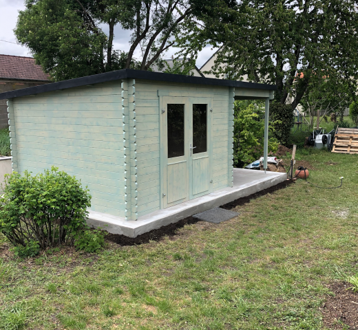 Gaudelet chalet lazuré E-G Artisan - Rénovateur à Ingre 45 - entretien bâtiment, charpente, maçonnerie, ramonage - cherche un pro.fr Annuaire d’artisans locaux