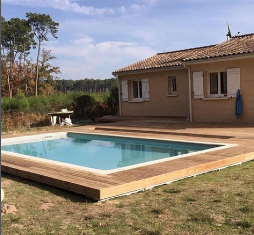 Piscine POSADAS à Toulenne Peinture Cherche Un Pro.fr annuaire artisan