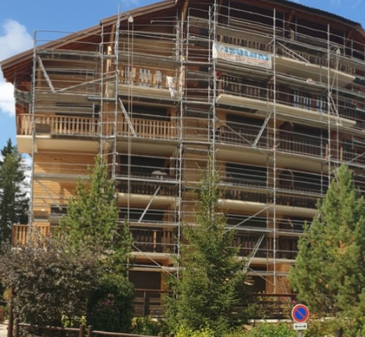 façade immeuble_1 Isolbat 2 eco - Façadier à Gap 05 - Isolation, peinture, façades - cherche un pro.fr Annuaire d’artisans locaux