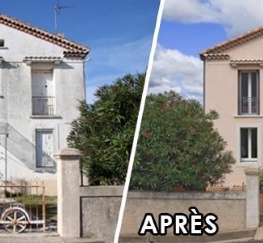 nettoyage façade maison DH rénovation - Couveur à Aubervilliers 93 - couverture, toiture, charpente, maçonnerie, paysagiste - cherche un pro.fr Annuaire d’artisans locaux