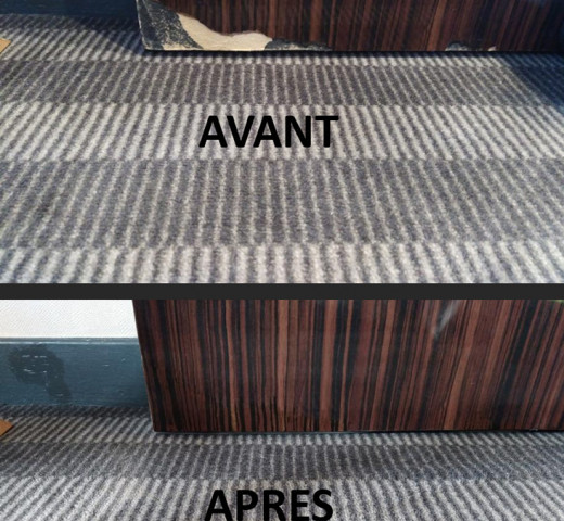 avant apres porte Retouch'UP - Rénovateur à Castries 34 - Restauration ameublement, restauration cuisine, menuiserie, aménagement d'intérieur - cherche un pro.fr Annuaire d’artisans locaux