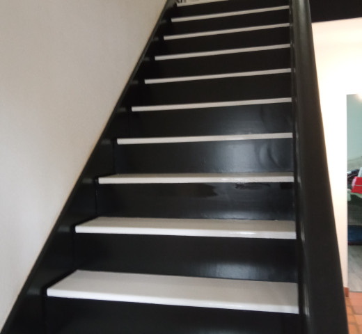 Stephane decors peintre requeil escalier