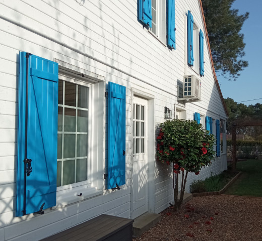 Stephane decors requeil peinture façade volets