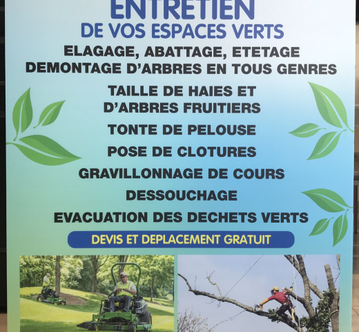 RPE Entretien espaces verts - Stewart Dubois