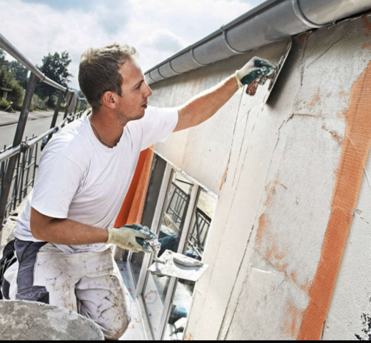 Blanco Jo JB Services Piolenc NÎmes façade enduit