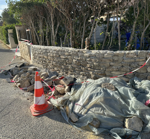 Blanco Jo JB Services Piolenc NÎmes muret pierre