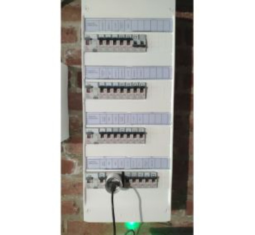 Dohmotik Guillaume GRUSON 76 tableau électrique