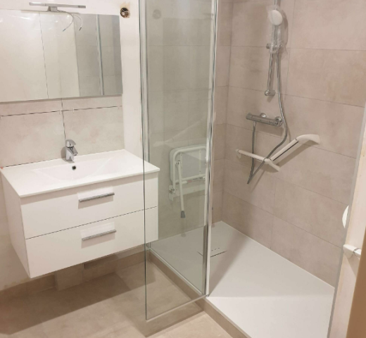 Douche Access06 Bar sur Loup - Fabrice Priori