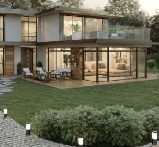 Monarchy Pierre Tissier Mazere maison baie vitrée