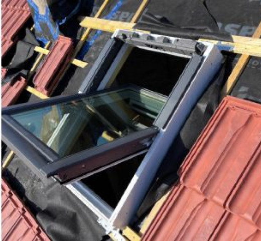 Steve Calaber Couverture Lievin 62 pose de velux fenetre de toit