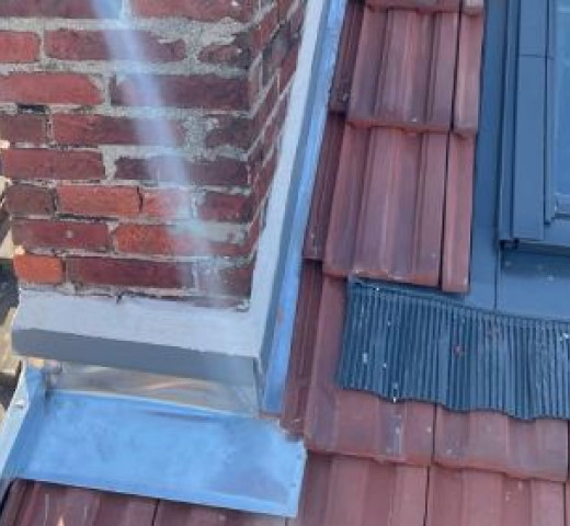 Steve Calaber couverture Liévin 62 habillage de cheminée