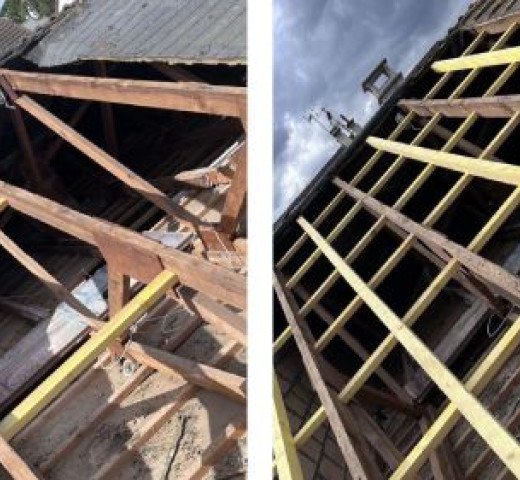 Steve Calaber couverture Liévin 62 rénovation toiture charpente