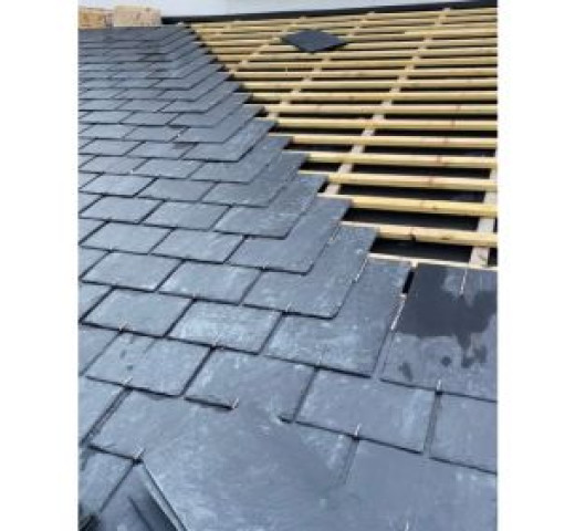 Steve Calaber couverture Liévin 62 toiture ardoise