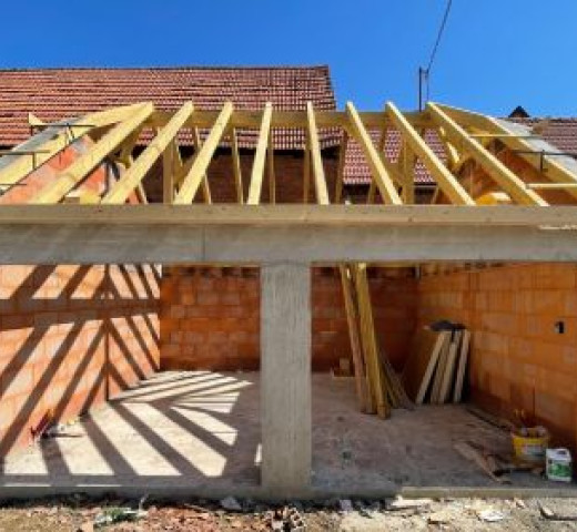 WK Construction Haguenau 67 charpente garage