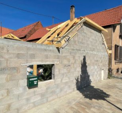 WK Construction Haguenau 67 maison parpaing