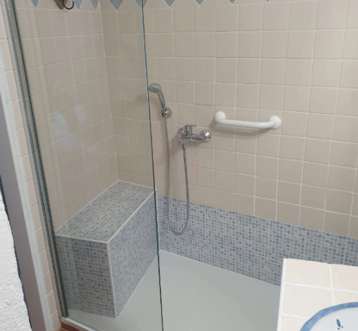 douche italienne mosaique Access06 Bar sur Loup - Fabrice Priori