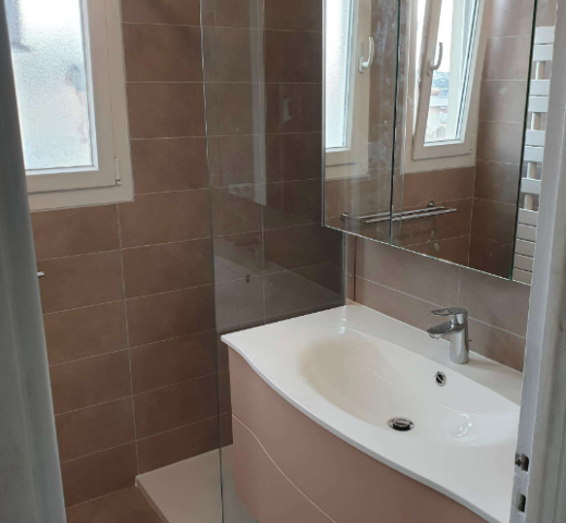 vasque douche italienne Access06 Bar sur Loup - Fabrice Priori