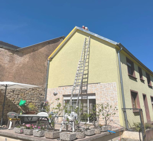 NETTOYAGE façade LEROY FABULET COUVREUR TOIT STIRING WENDEL annuaire artisan Cherche-un-pro.fr