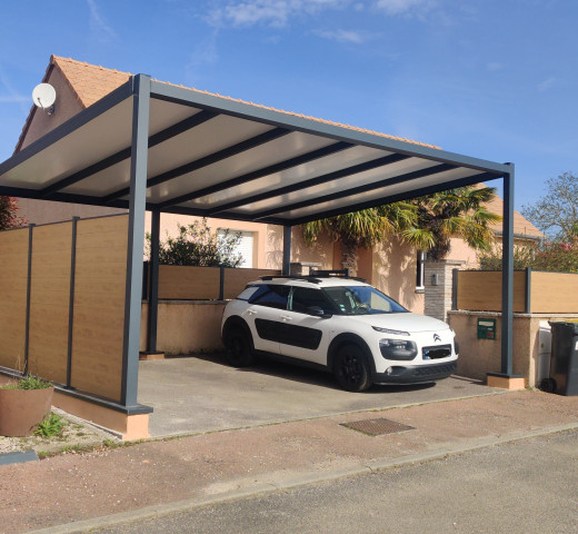 CARPORT MICHON LEBLOND ART ET FENETRES - Chalon sur Saone