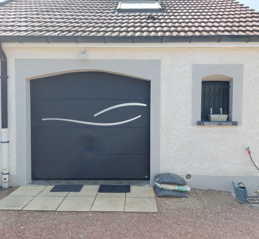 PORTE DE GARAGE MICHON LEBLOND ART ET FENETRES - Chalon sur Saone