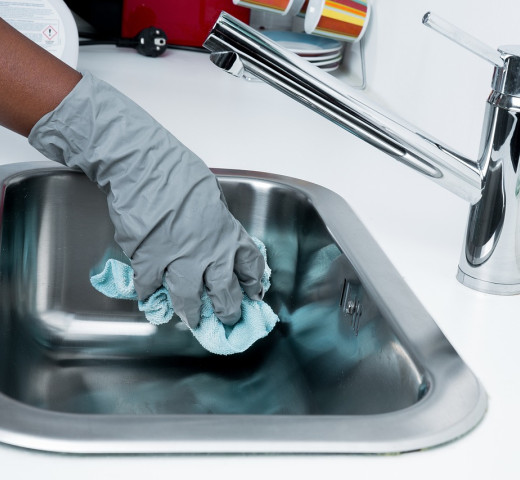 cleanliness evier Optima Propreté Service montpellier