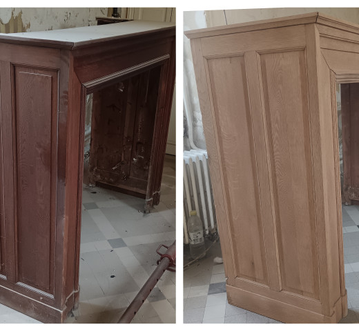 NET'SP 45 à Saran restauration meuble bois