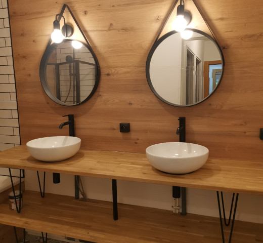 Plombier ADI 44 à Nantes vasques salle de bains