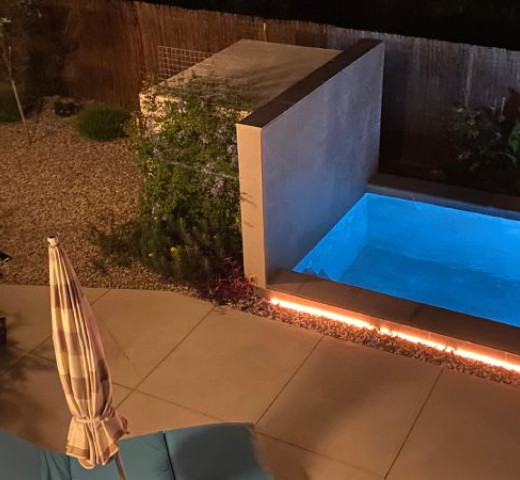 YZ électricité au Crès 34 électrification terrasse piscine