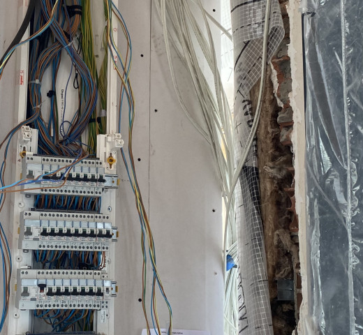 YZ électricité au Crès 34 tableau électrique