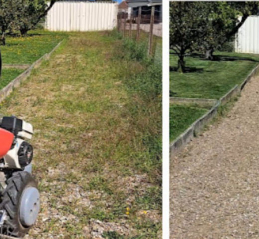 Sérénité et confort à Plasnes 27 entretien d_allée