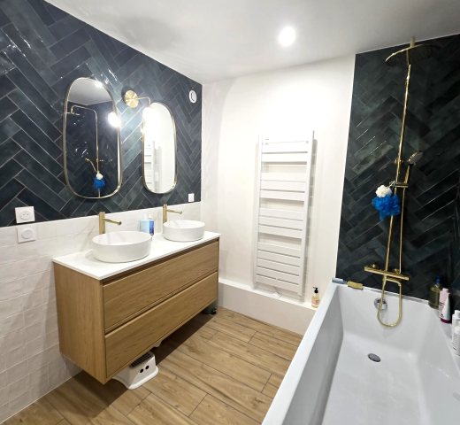 LVDR Clamart renovation Salle de bains Cherche-un-pro.fr