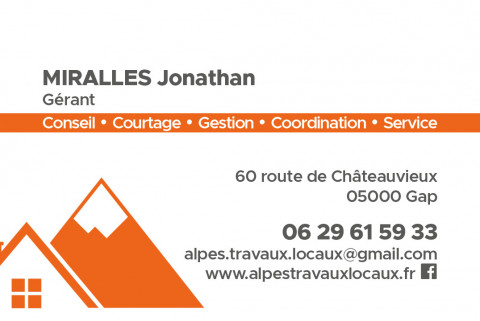 carte de visite coordonnées alpes travaux locaux 2